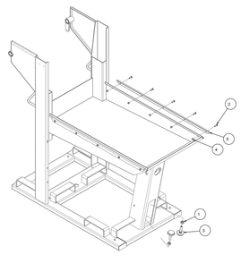 Section 06 Diagram and Parts List for MK-5009T 160646 MK Diamond Concrete Saw